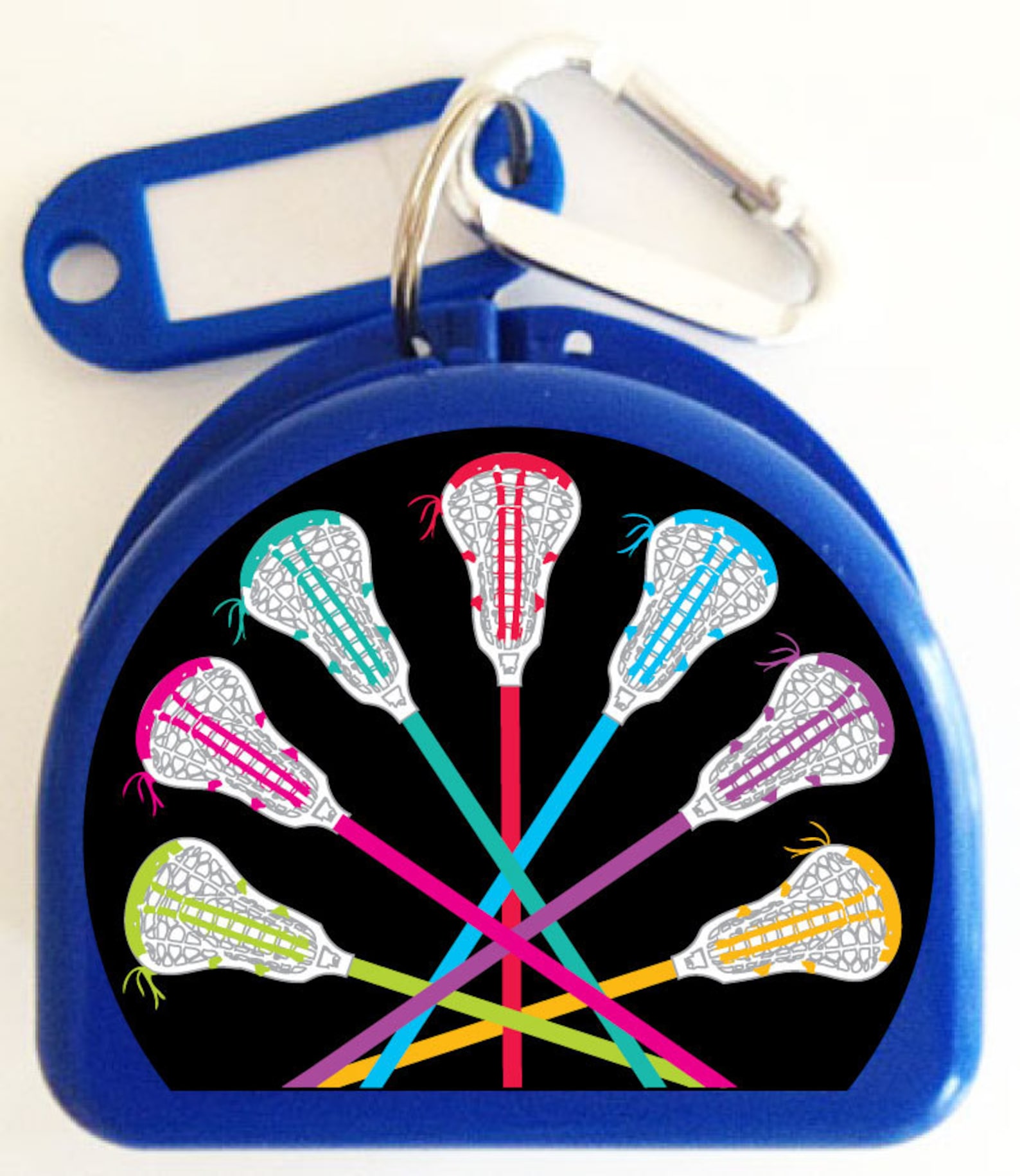 Lacrosse Mouth Guard Case Lacrosse Mouthguard Case Lacrosse Etsy