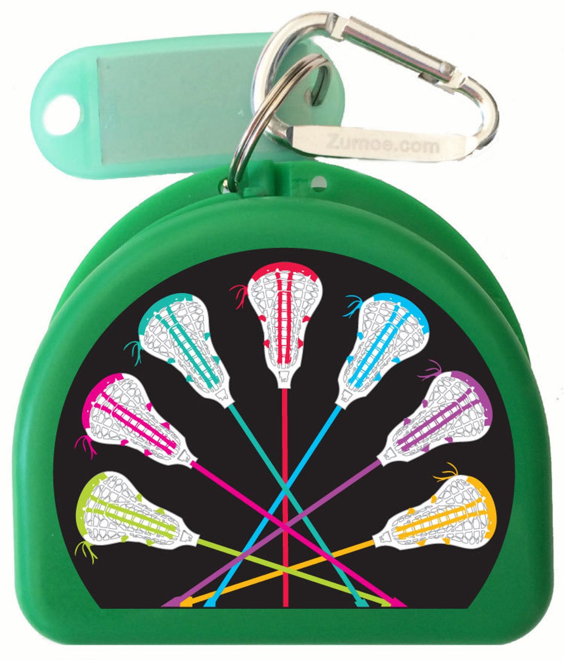 Lacrosse Mouth Guard Case Lacrosse Mouthguard Case Lacrosse Etsy