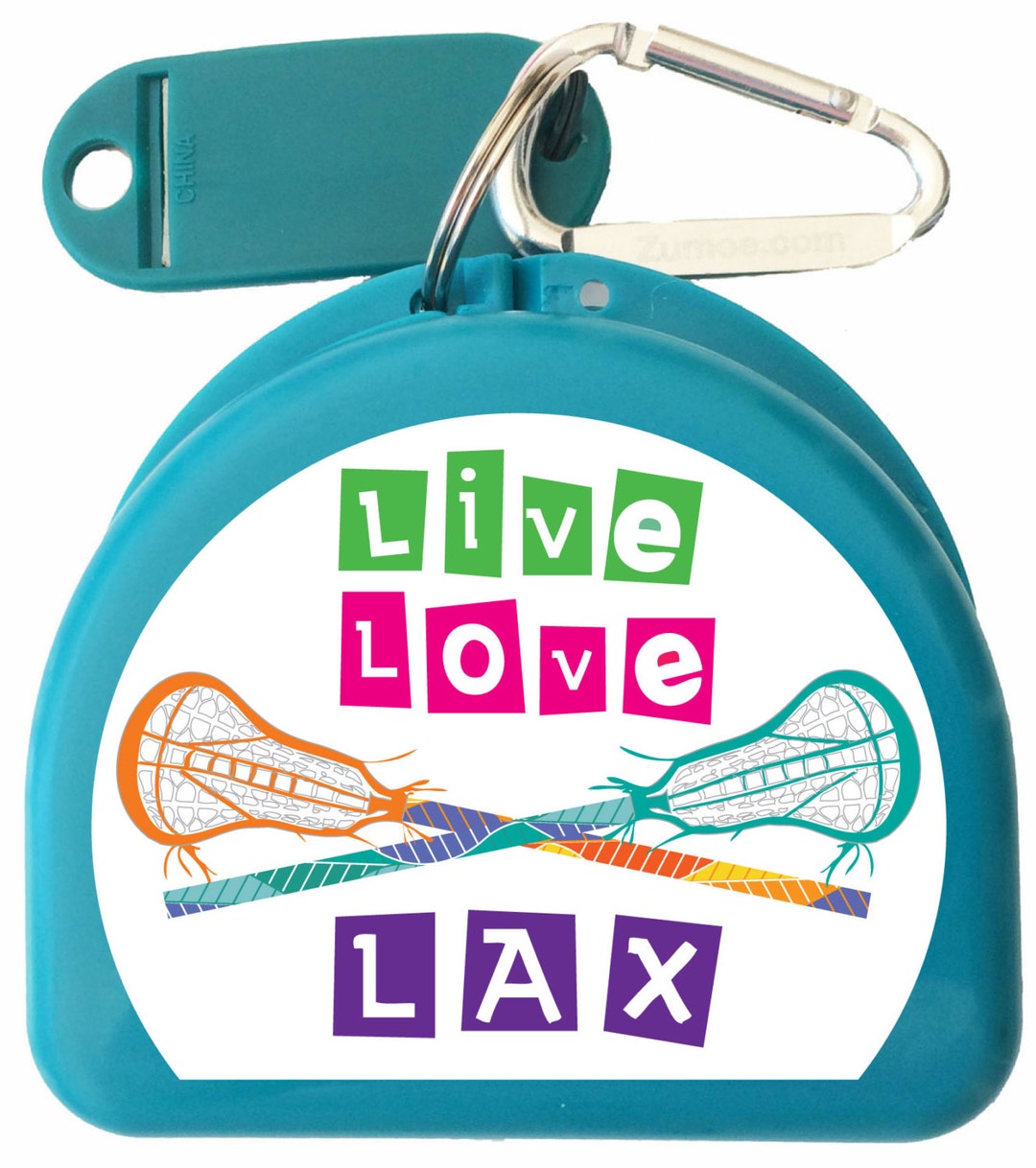 Lacrosse Mouth Guard Case Lacrosse Mouthguard Case Retainer Case Dental Case Called Live Love