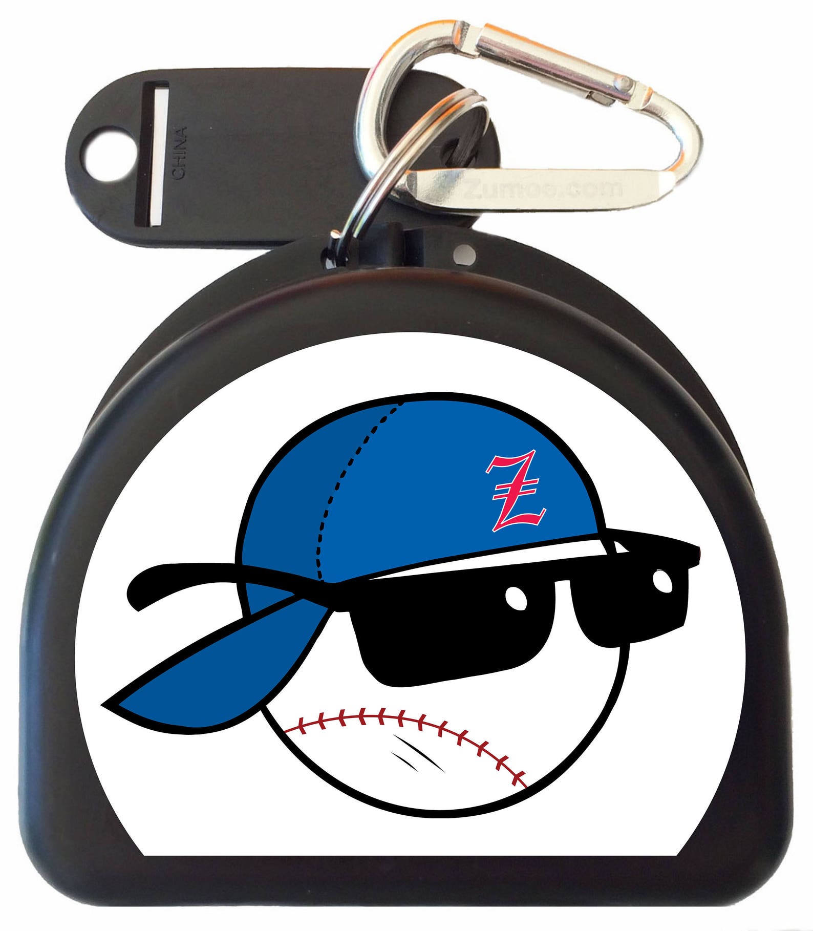 Baseball Mouthguard Retainer of Dental Case genaamd Home Run Etsy Nederland