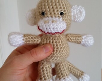 Crochet Sock Monkey