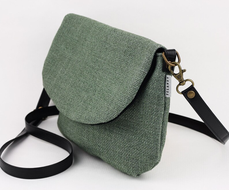 Crossbody bag for woman. Fanny pack convertible. Small women Etsy