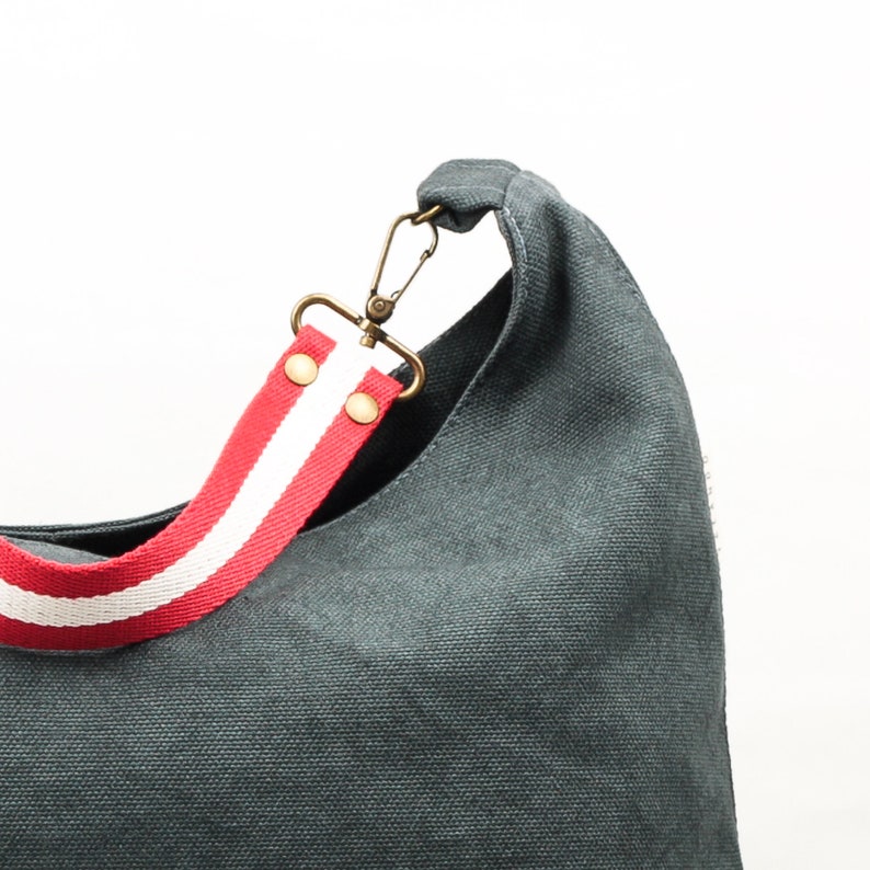 Replacement fixed length shoulder cotton strap 15/38cm Etsy