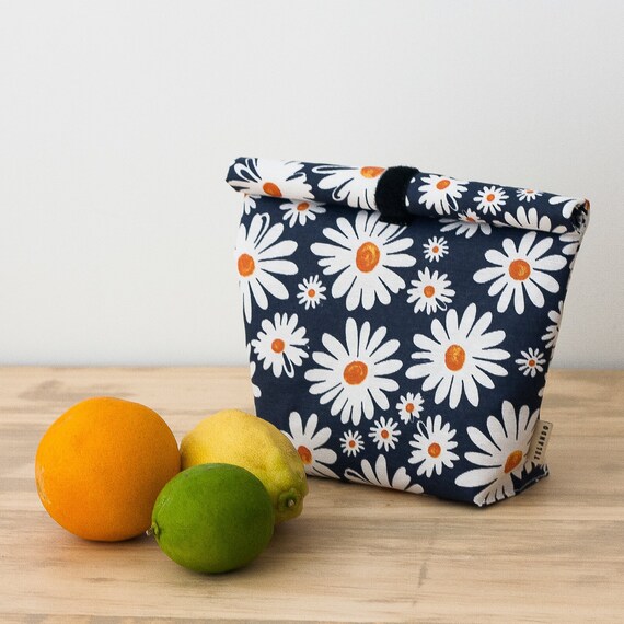 Bolsa merienda niñas. Bolsa sandwich. Bolsa para la comida | Etsy España