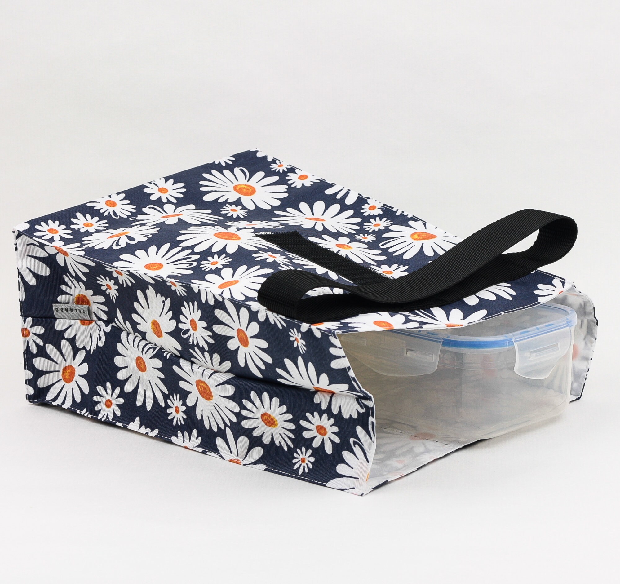 Girls Reusable Waterproof Lunch Bag. School Lunch Bag Etsy