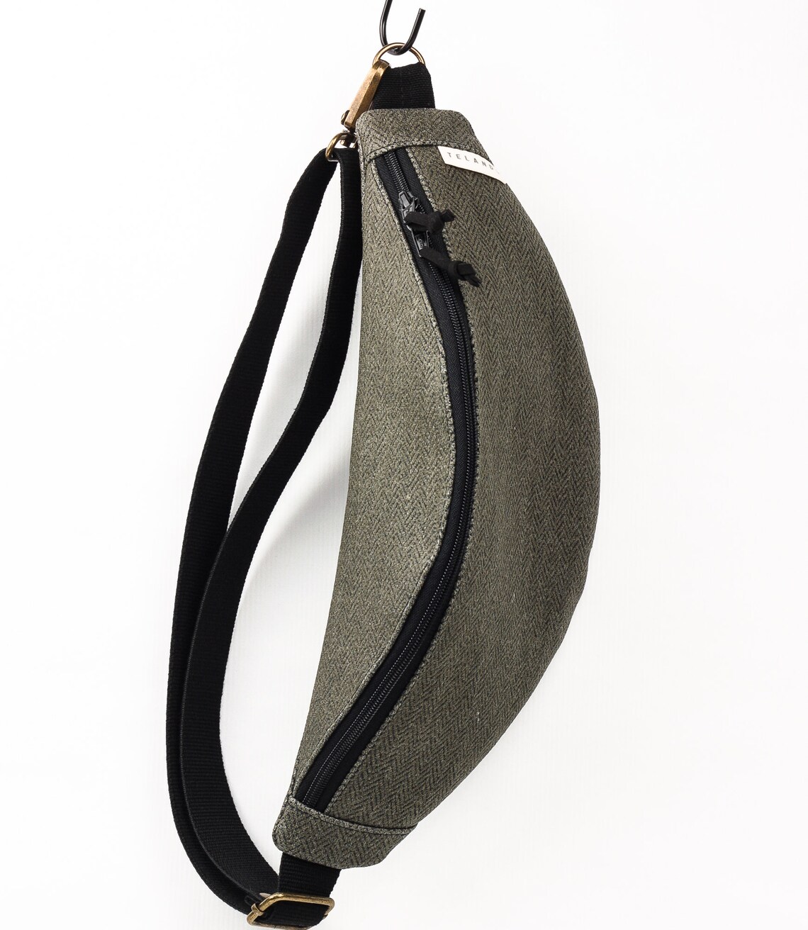 Unisex Sling Fanny Pack. Crossbody Bag Hip Bag Chest Bag. Etsy