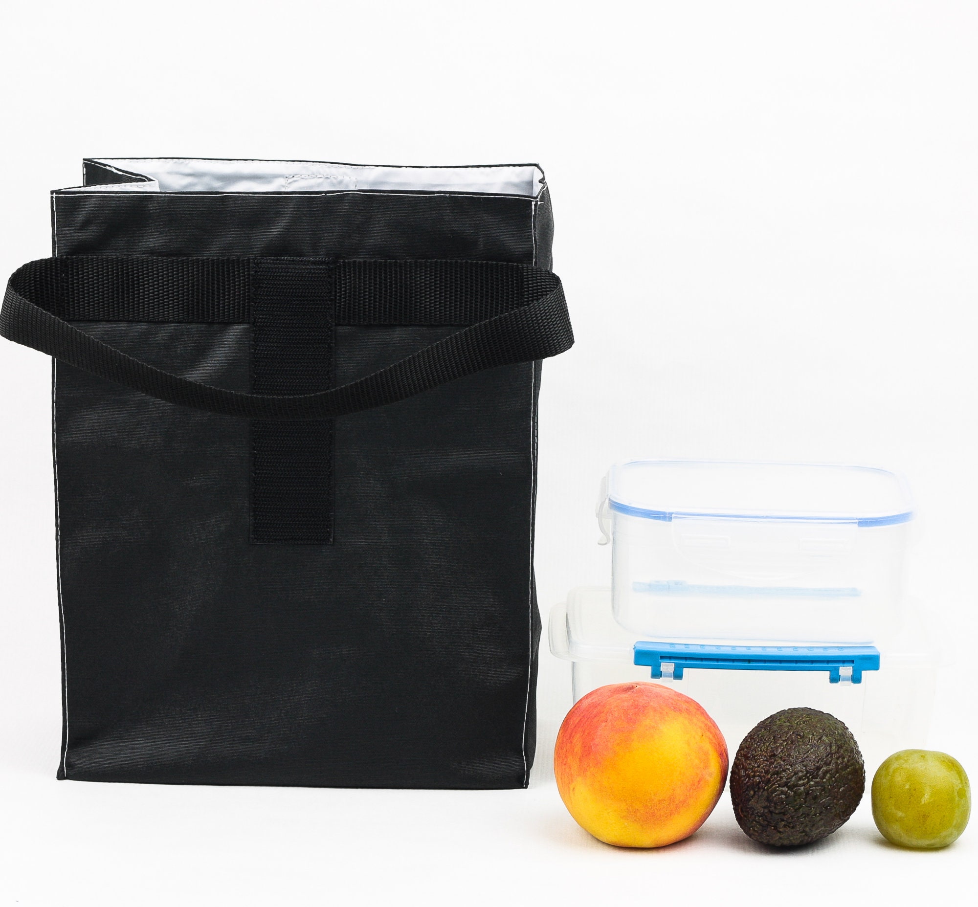 Men's lunch bag resuable zero waste lunch bag . Etsy