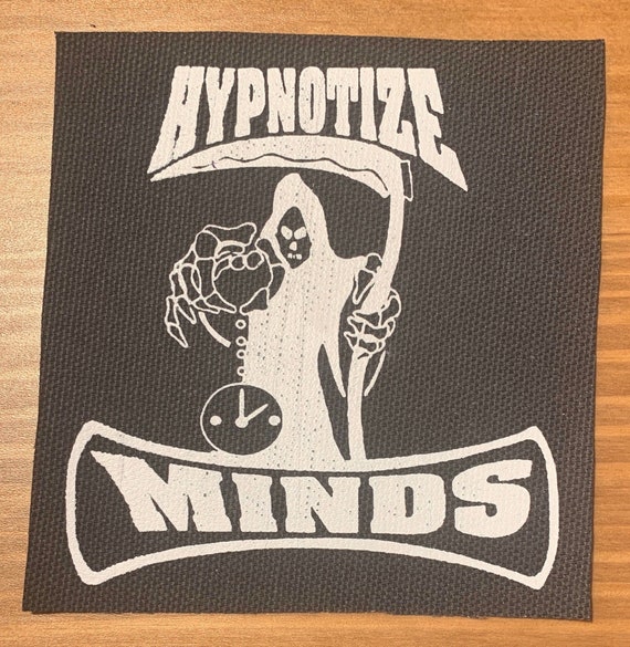 Hypnotize Minds Logo, Retail Shop Fitting Limited New Hypnotize Minds Three Six 6 Mafia T Shirt S 5xl Business Office Industrial Bunkers Pl : Hypnotize minds piece with 26 10mm ice bling cuban chain.