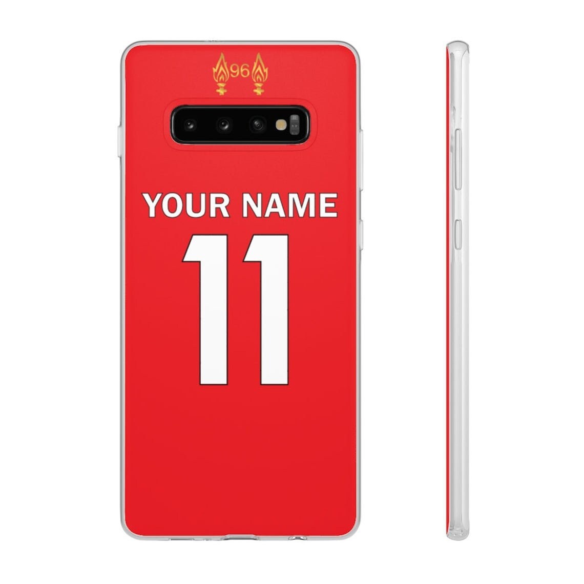 Liverpool FC Phone Case Personalised Etsy