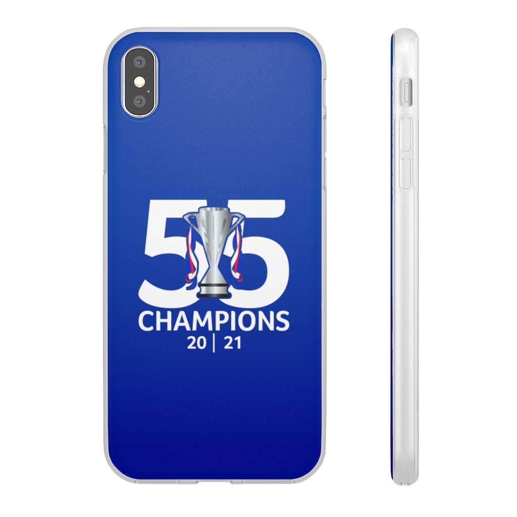Glasgow Rangers Football Club 55 Flexi Phone Case for iPhone Etsy