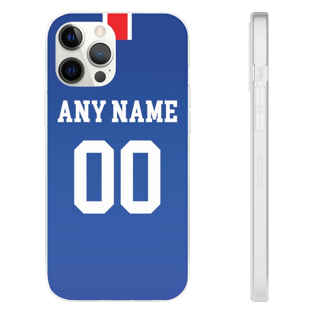 Rangers FC Phone Case Personalised Kit Inspired Design | Etsy