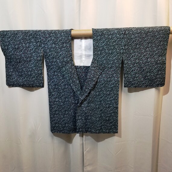 XL Kimono Jacket Vintage Japanese Kimono Modified… - image 3