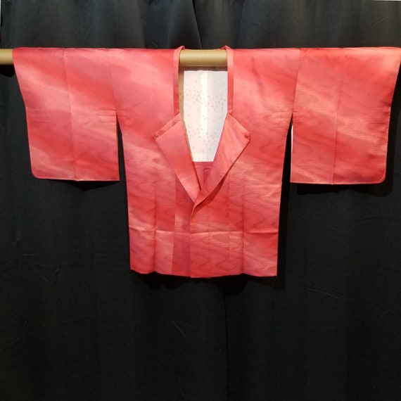 XL Kimono Jacket Vintage Japanese Kimono Modified… - image 2