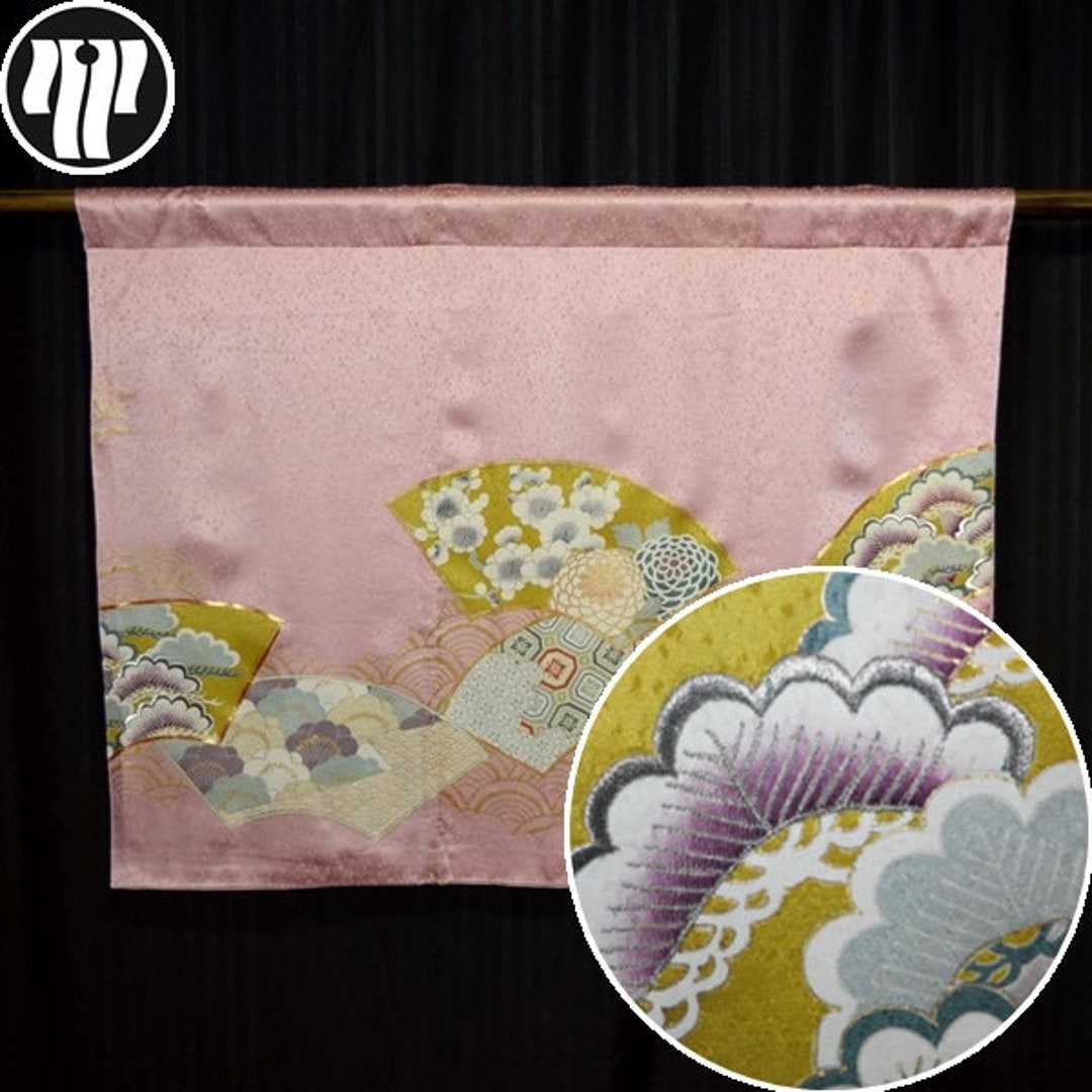 Tapestry Kimono Fabric Display Vintage Japanese Wall Decor Etsy