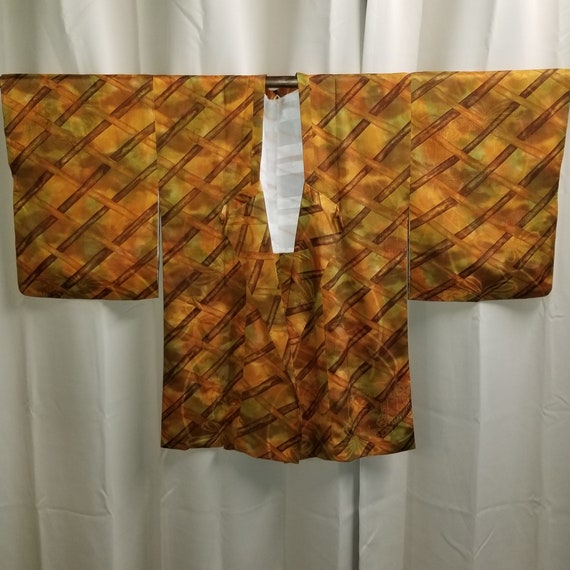 XL Kimono Jacket Vintage Japanese Kimono Modified… - image 2