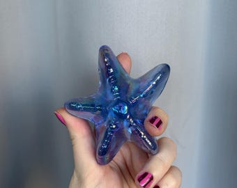 VINTAGE Coastal Glass Paperweights