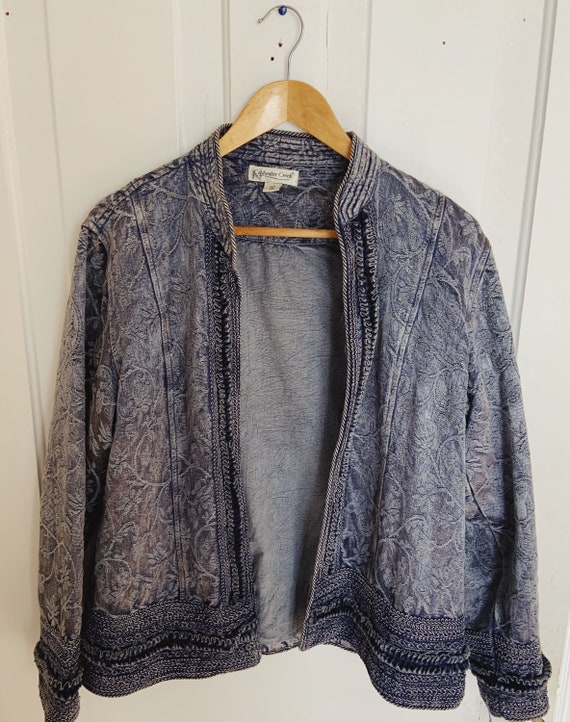 Vintage 1970s Embroidered Jacket