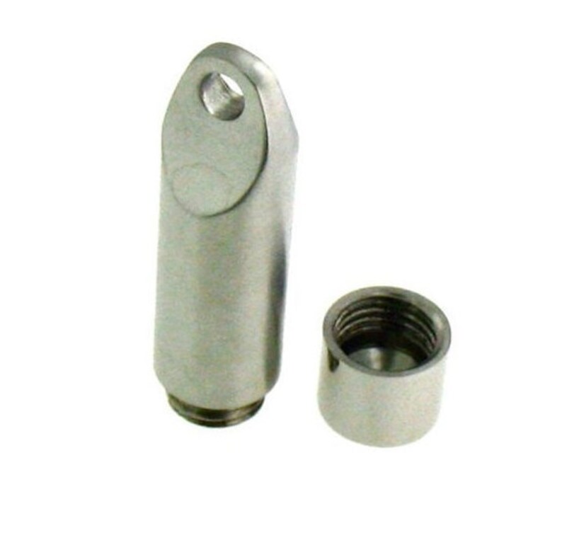 Wholesale Stampable Pendants Stainless Steel Stamping Engraving Cremation Pendants 10 Cremation Pendants Stamping Blanks #PDK0281
