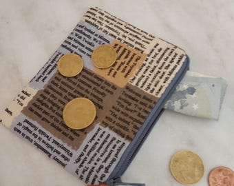 Cartera pequeña, tarjetero