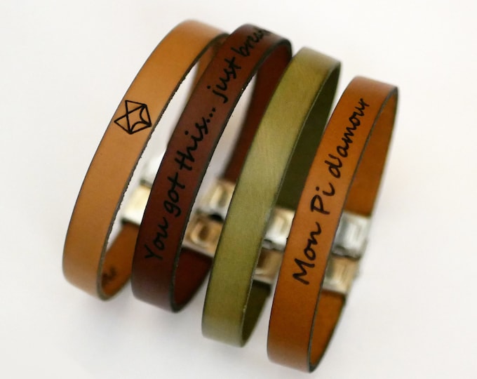 Simaru Bracciale in Vera Pelle Italiana – Bracciale da Uomo Regolabile con Chiusura in Ottone – Solo Pelle Toscana di Alta Qualità Conciata al Vegetale – Ottima idea Regalo Simaru Bracciale in Vera Pelle Italiana – Bracciale da Uomo Regolabile con Chiusura in Ottone – Solo Pelle Toscana di Alta Qualità Conciata al Vegetale – Ottima idea Regalo