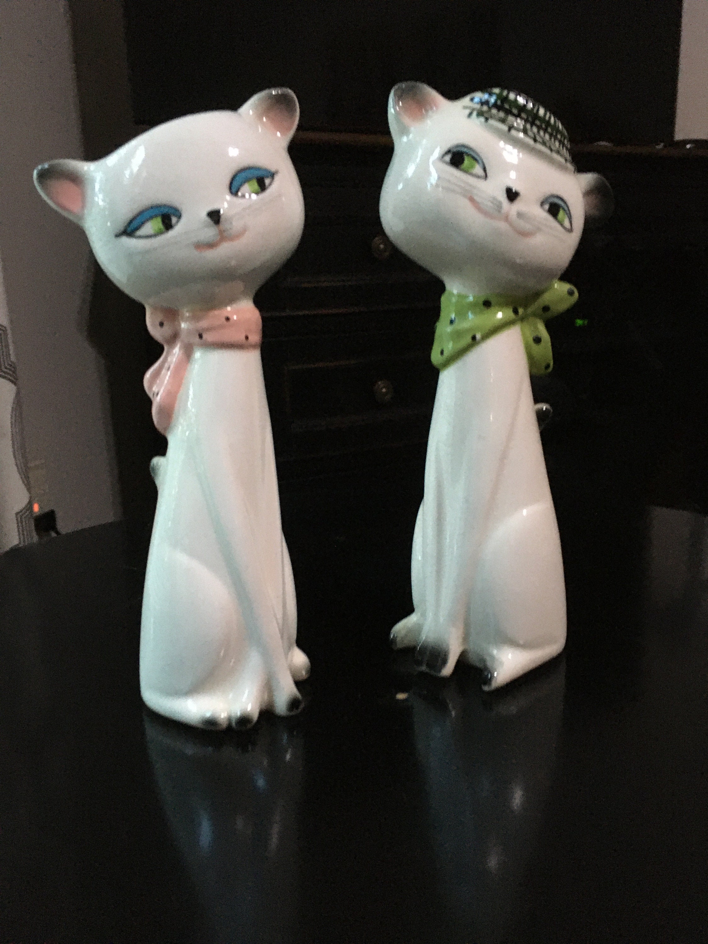 Holt Howard Cozy Kitten Vases Vase Cat MCM retro midcentury Etsy