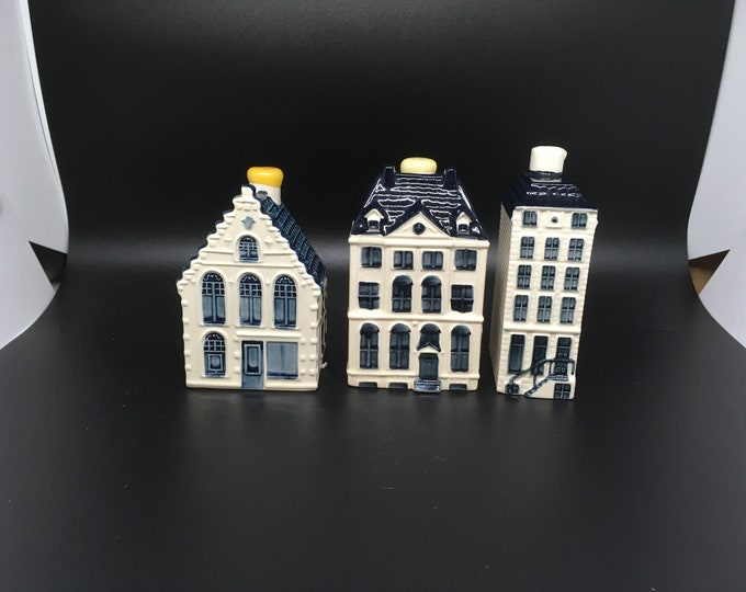 KLM Delft House 48 49 57 Delftware Vintage Houses Etsy