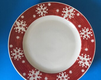 royal norfolk christmas dishes