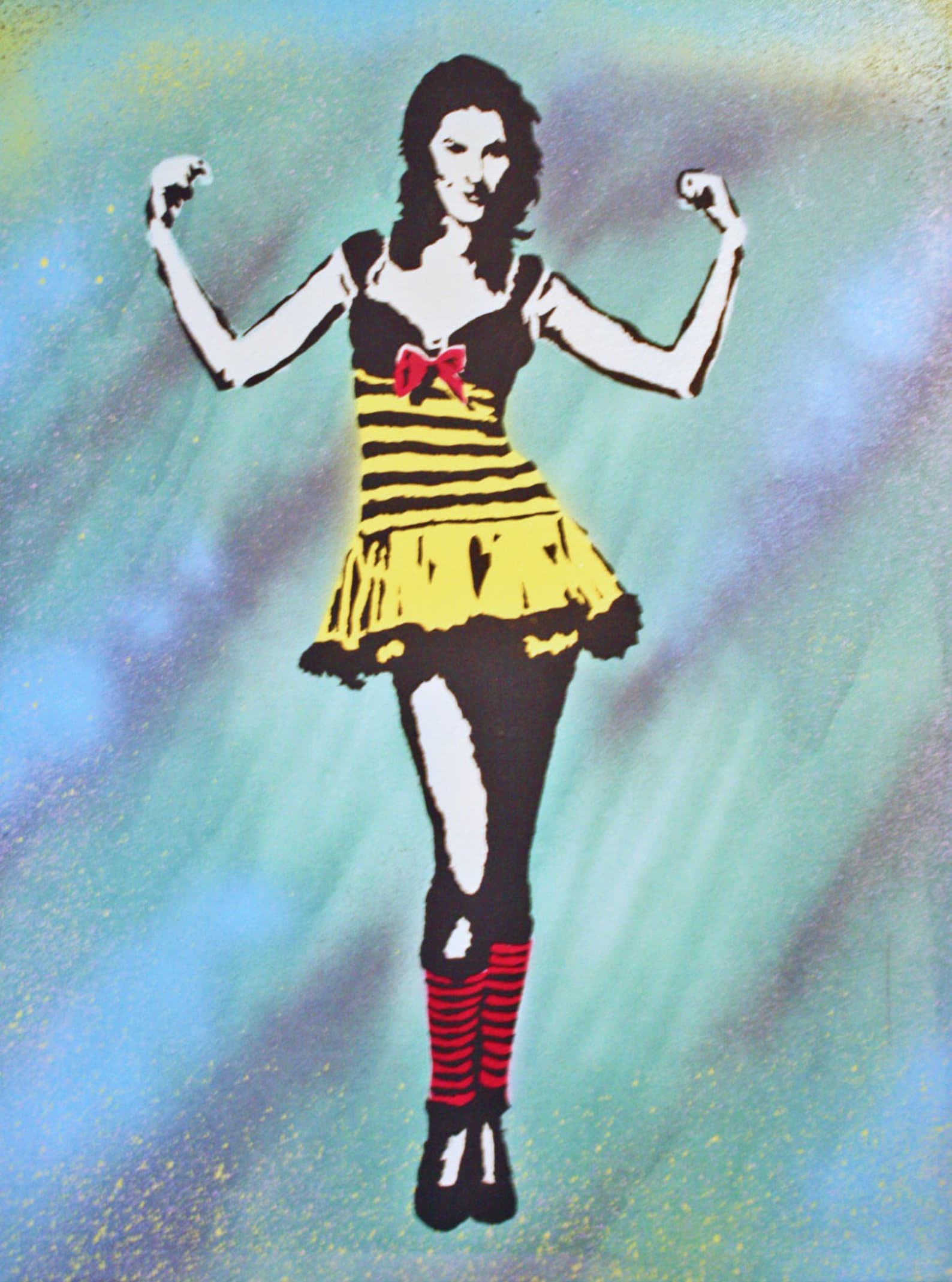 Powerful Woman Art Decor - nzqk7vj