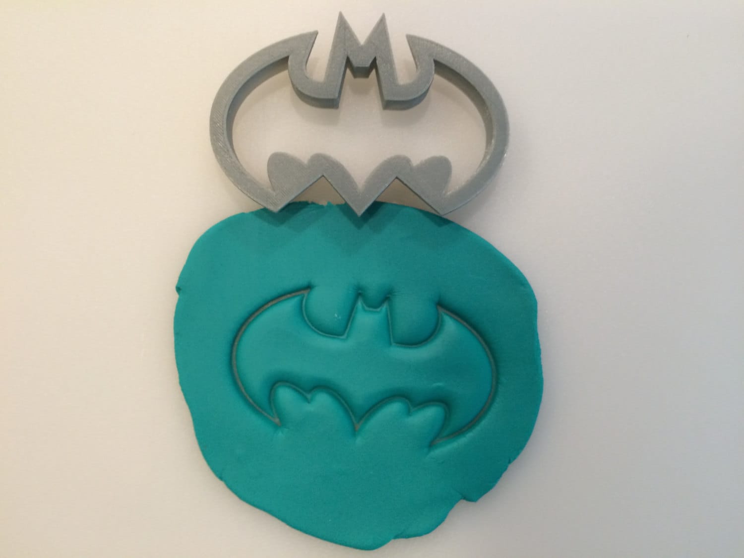 Batman Cookie Cutter 3D Printed DC Comics Etsy