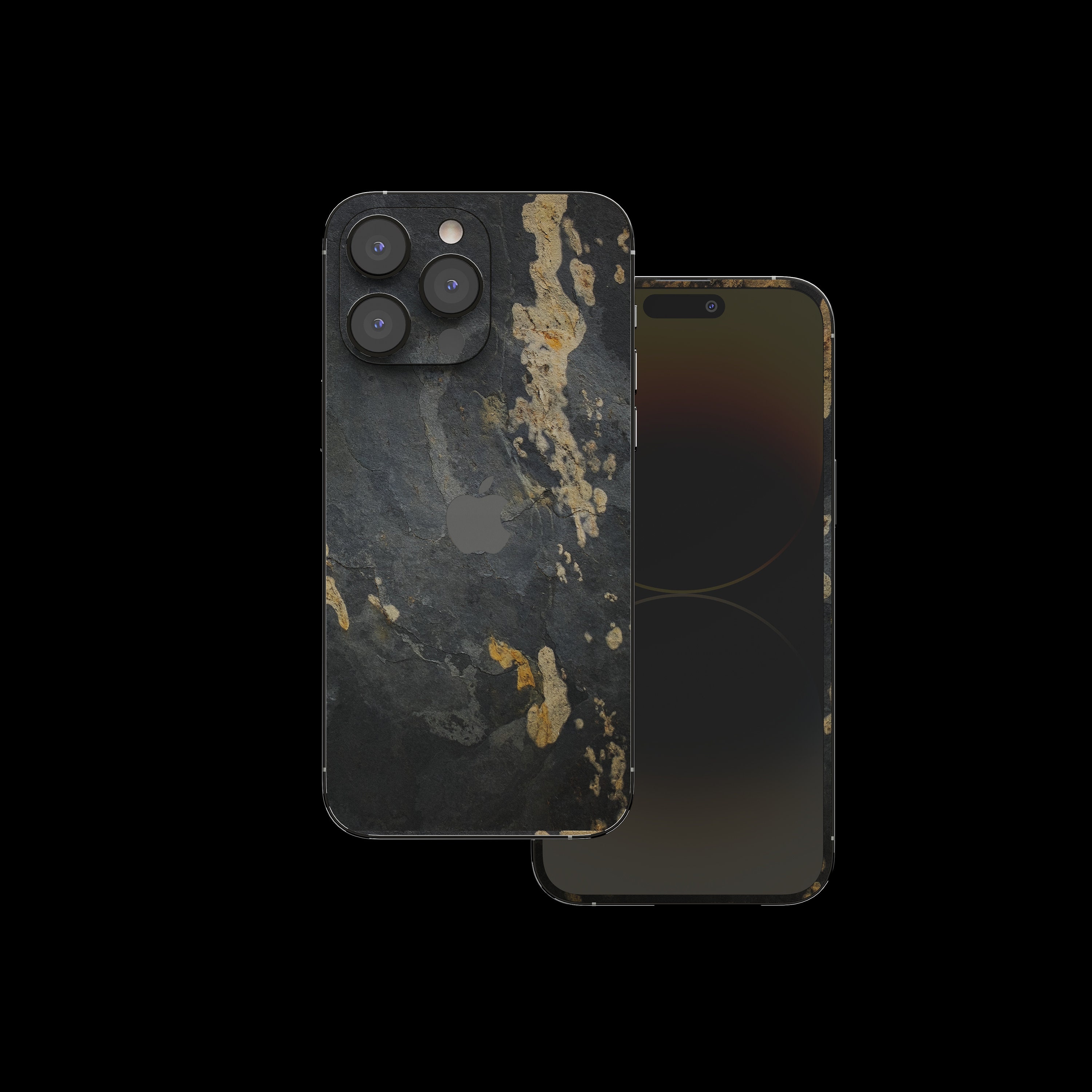 Real Iphone 14 Pro Slate Skin Transocean Skin Cover Decal For Etsy