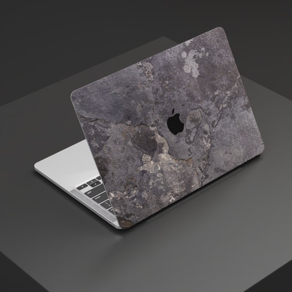 ROXXLYN  Real Slate MacBook Skin Transocean Skin Cover Decal Case for MacBook Pro 13, Pro 14, 13 15 Retina and MaCBook Pro 16 2021