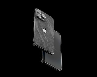 Piel de iPhone, Piel de piedra real para Iphone, Piel única de Iphone 15, Piel de Iphone 14 Pro, Piel de Iphone 12, Piel de Iphone 13 - ROXXLYN