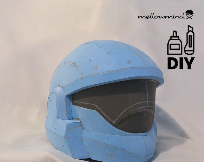 DIY HALO Inspired Helmet Templats for EVA Foam - Etsy