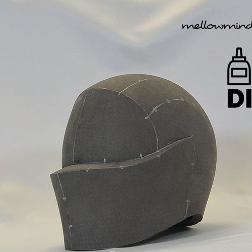 DIY Corinthian Eva Foam Helmet Greek Spartan Helmet Template Etsy