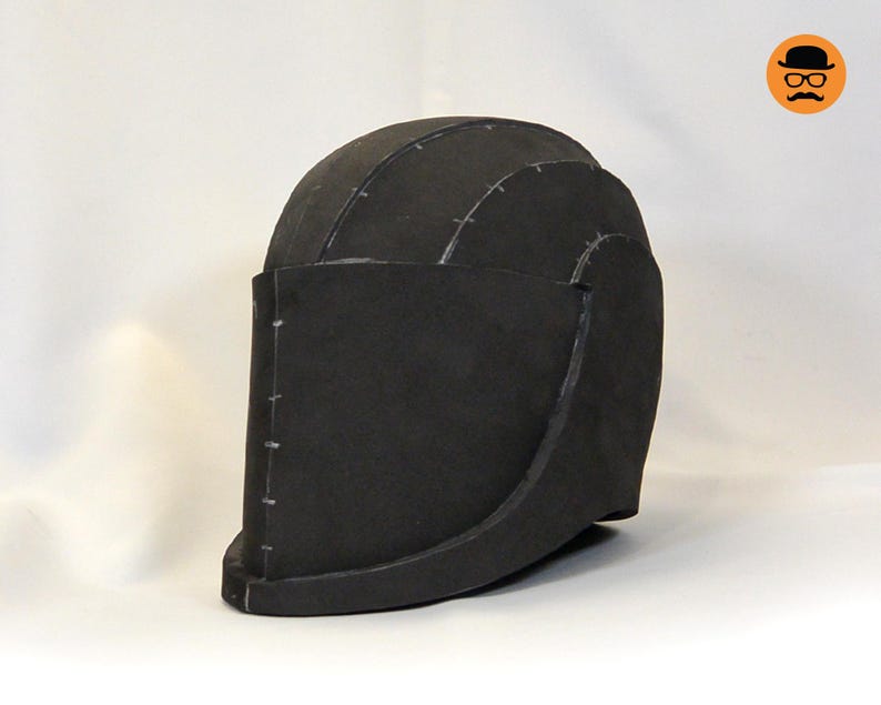 Space Guard No2 - DIY Printable EVA Foam Helmet Pattern for Cosplay ...