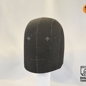 DIY Basic helmet No5 templates for EVA foam & crafting Help Book!