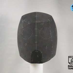 Droid No.3 - DIY Printable EVA Foam Helmet Pattern for Cosplay ...