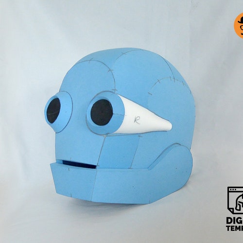 DIY Tactical Helmets No1 and No2 Template for EVA Foam Etsy UK
