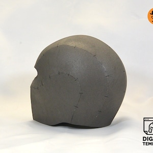 DIY Tactical helmets No1 and No2 template for EVA foam & crafting Help Book image 4