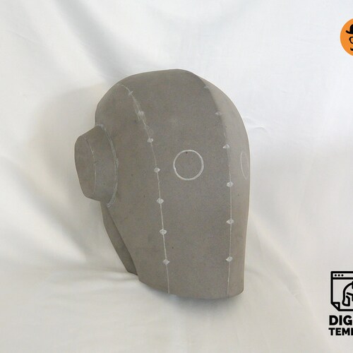 DIY Space Guard Helmet Template for EVA Foam Etsy
