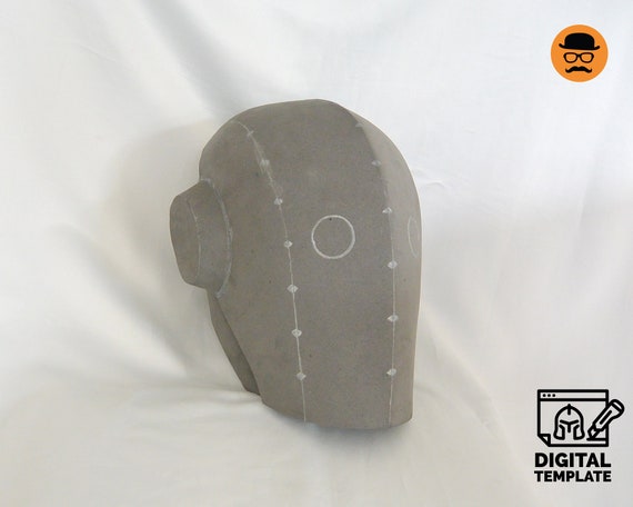 Diy Space Guard Helmet Template For Eva Foam - Diy Space Helmet Pattern Diy Space Guard Helmet Template For Eva Foam - Diy Space Helmet Pattern