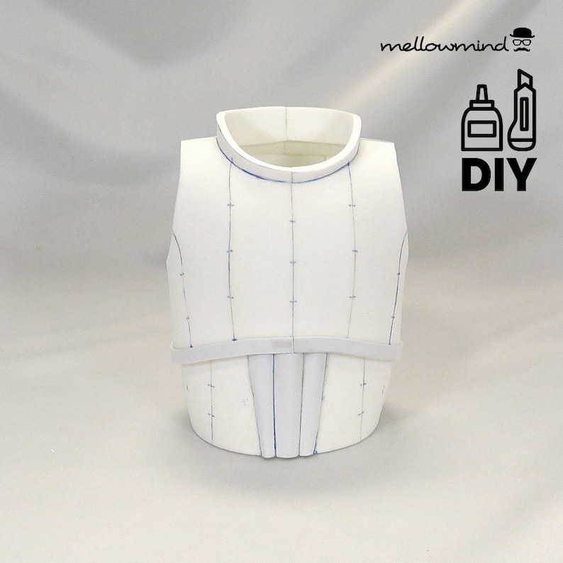 Eva Foam Chest Armor Template Eva Foam Chest Armor Template