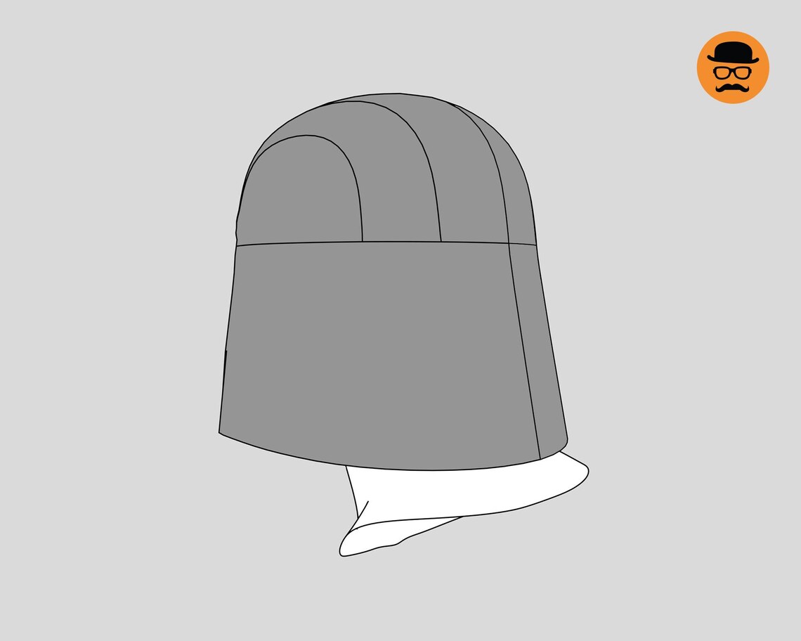 Recon Helmet - DIY Printable EVA Foam Pattern for Cosplay, Scalable PDF ...