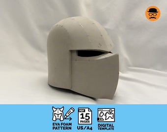 Champion Helmet - DIY EVA Foam Pattern for Cosplay (PDF Template)