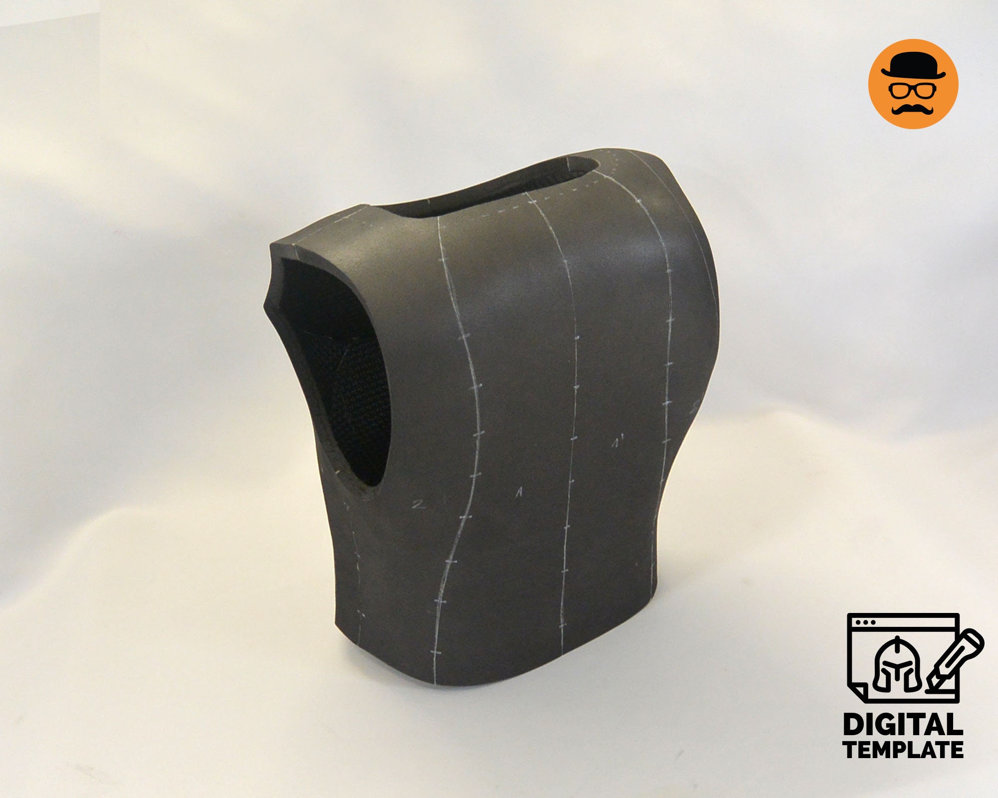 DIY Medieval Chest Armor No2 Templates for EVA Foam Etsy UK