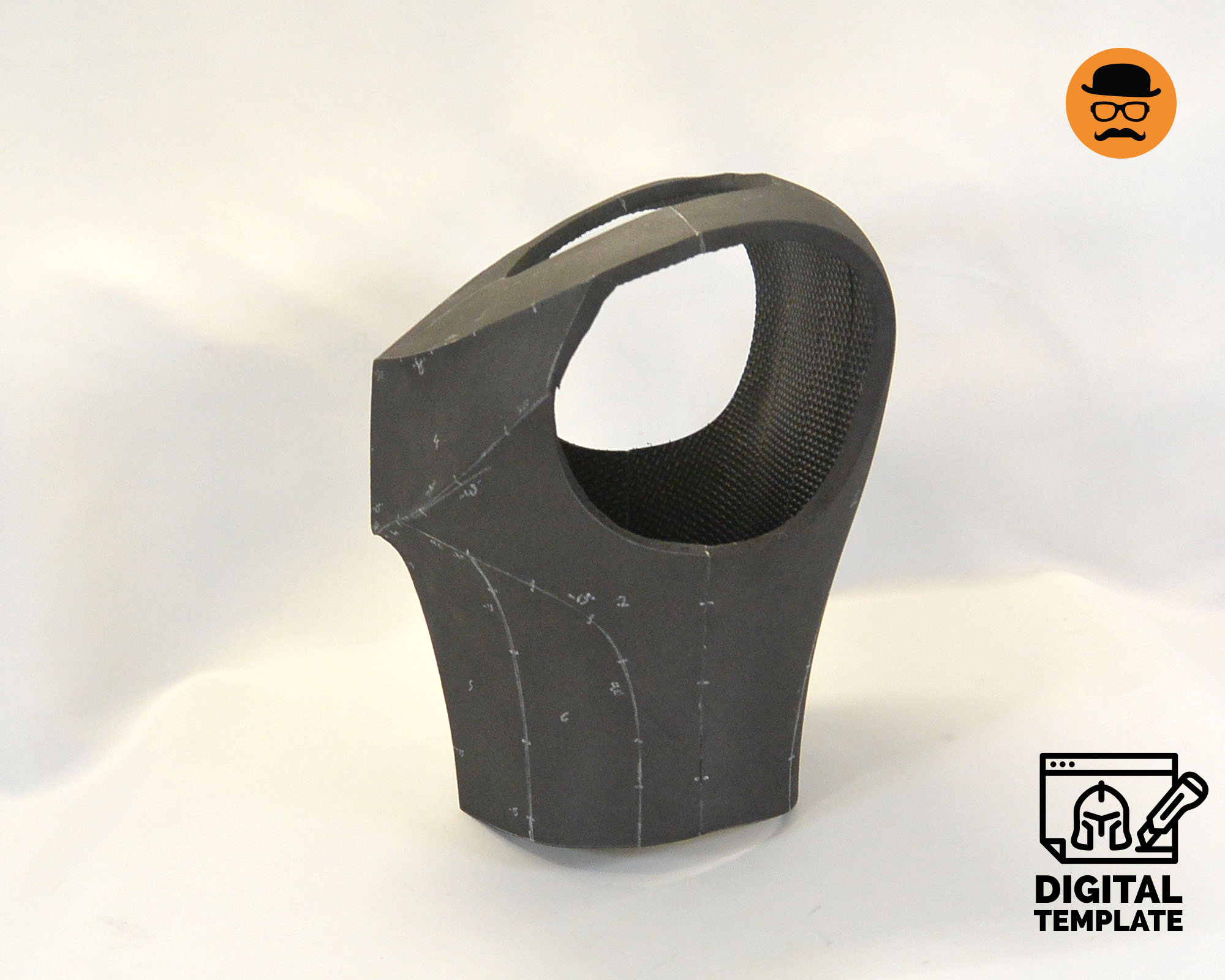 DIY Medieval Chest Armor No2 Templates for EVA Foam Etsy UK