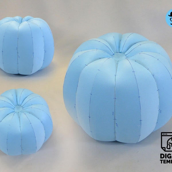 DIY Pumpkin templates for EVA foam & crafting Help Book!