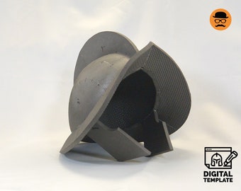 DIY Conquistador helmet template for EVA foam & crafting Help Book!