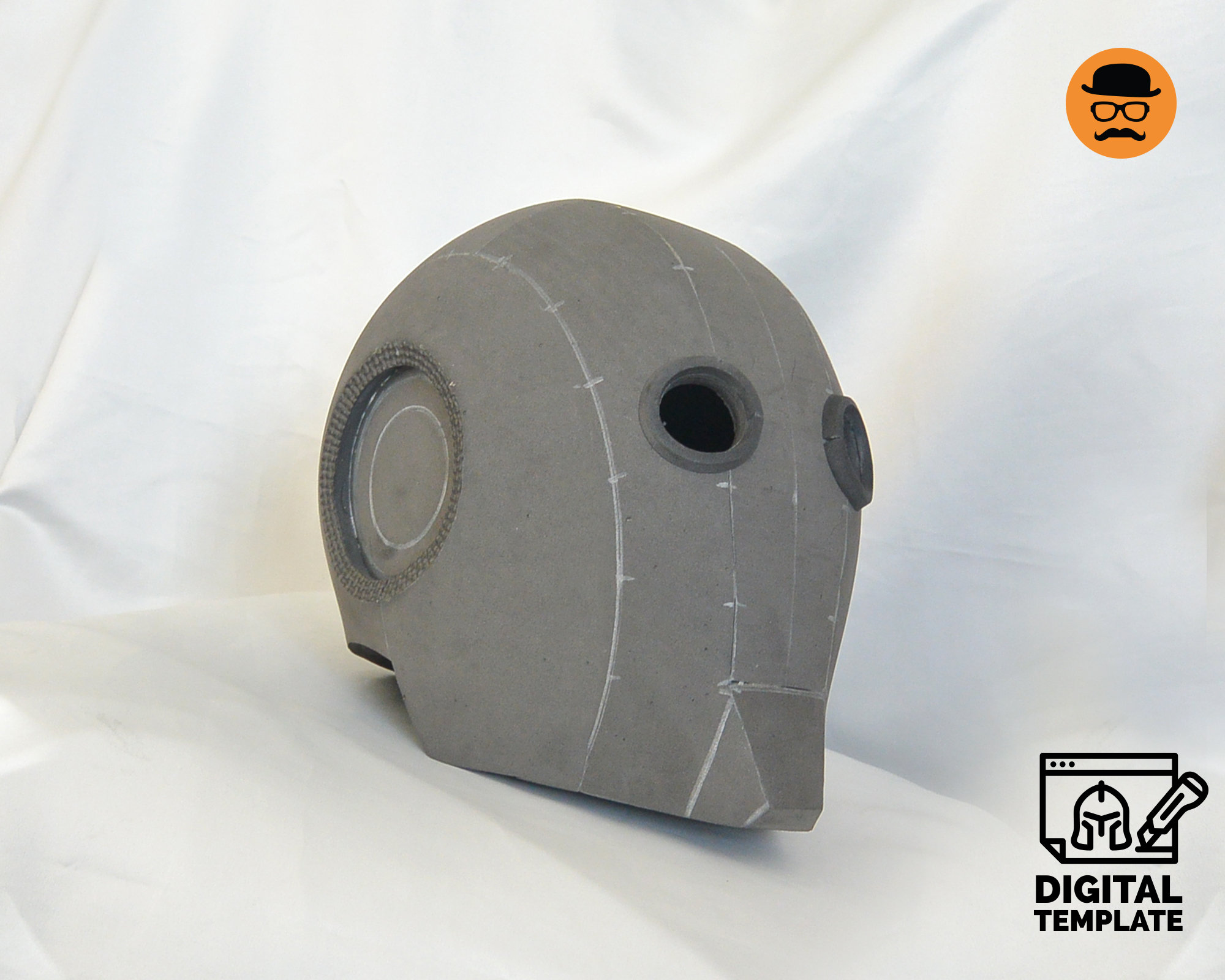 DIY Robot Helmet Templats for EVA Foam Etsy