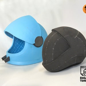 DIY Classic and modern space helmets templates for EVA foam & crafting Help Book!